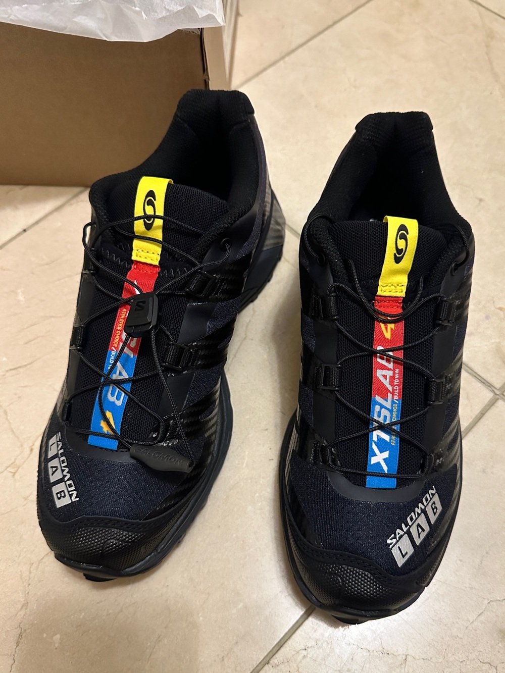 Salomon XT4 OG: black/ebony
